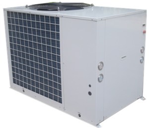 Dekon Mini chiller scroll compressor, R410a gas