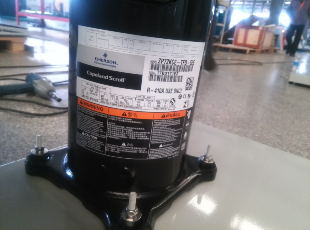 DEKON packaged rooftop units compressor COPELAND brand 