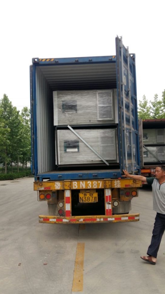 Dekon packaged rooftop units shipment