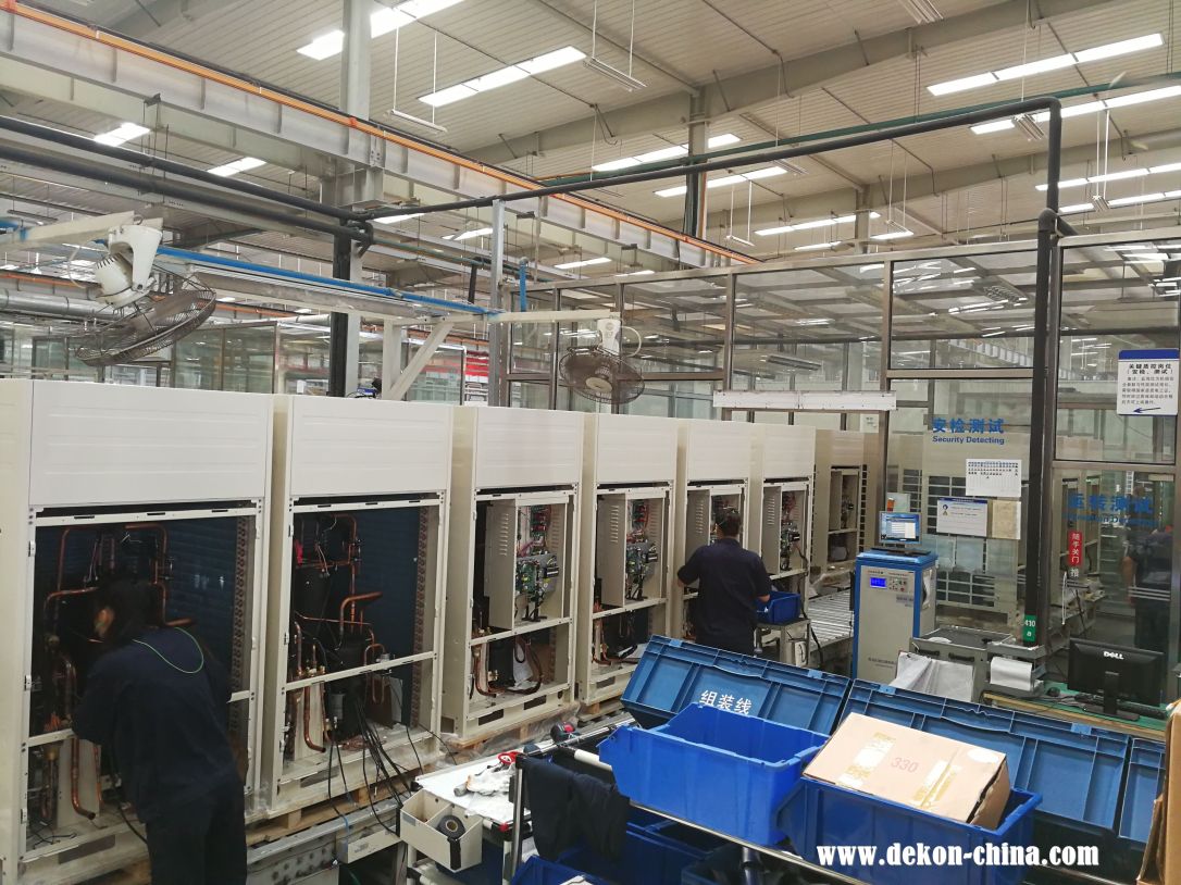 DEKON VRF System production