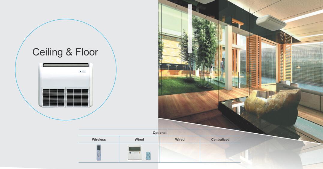 VRF Indoor unit- Ceiling & Floor type
